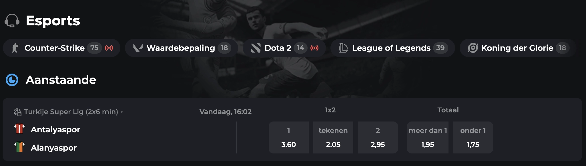 Virtuele Sporten
